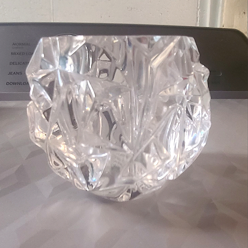 NWT Tiffany & Co Rock Cut Votive